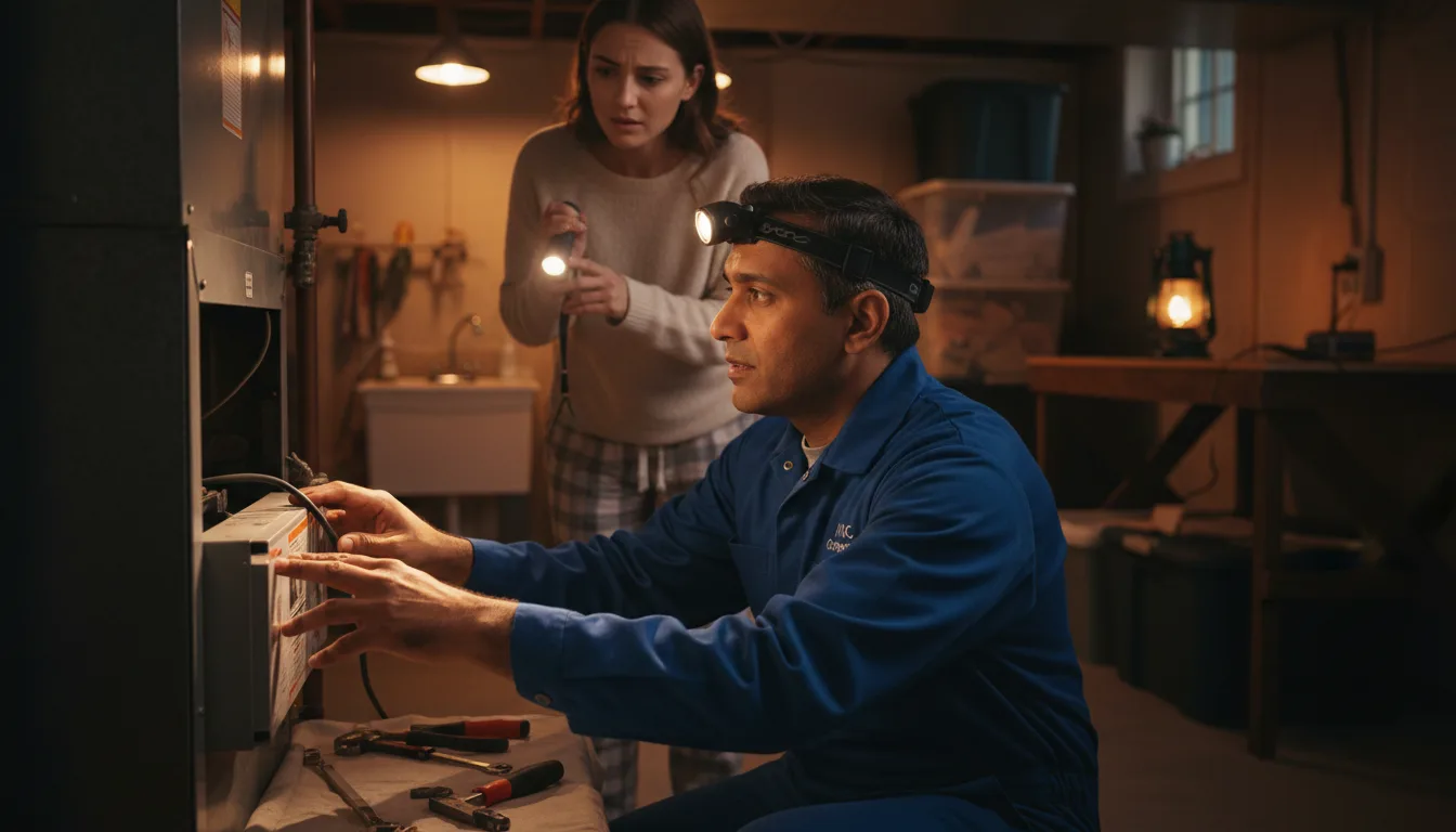 Emergency HVAC Repair in Bruce Crossing, MI near me · HVAC